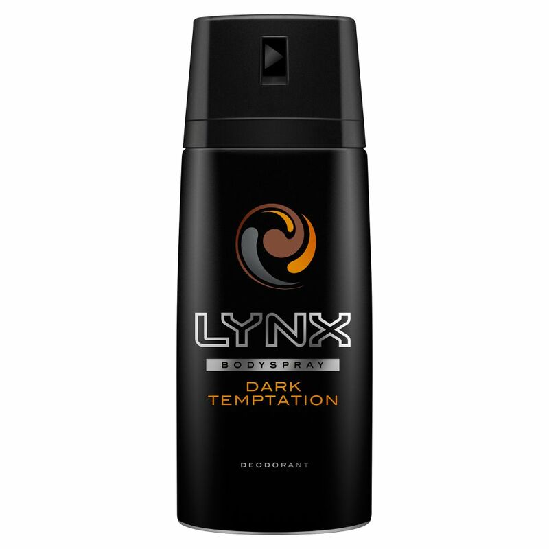 Lynx Dark Temptation Body Spray Deodorant 150ml