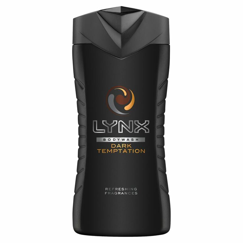 Lynx Dark Temptation Shower Gel 250ml