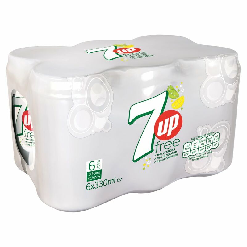 7UP Free 6 x 330ml