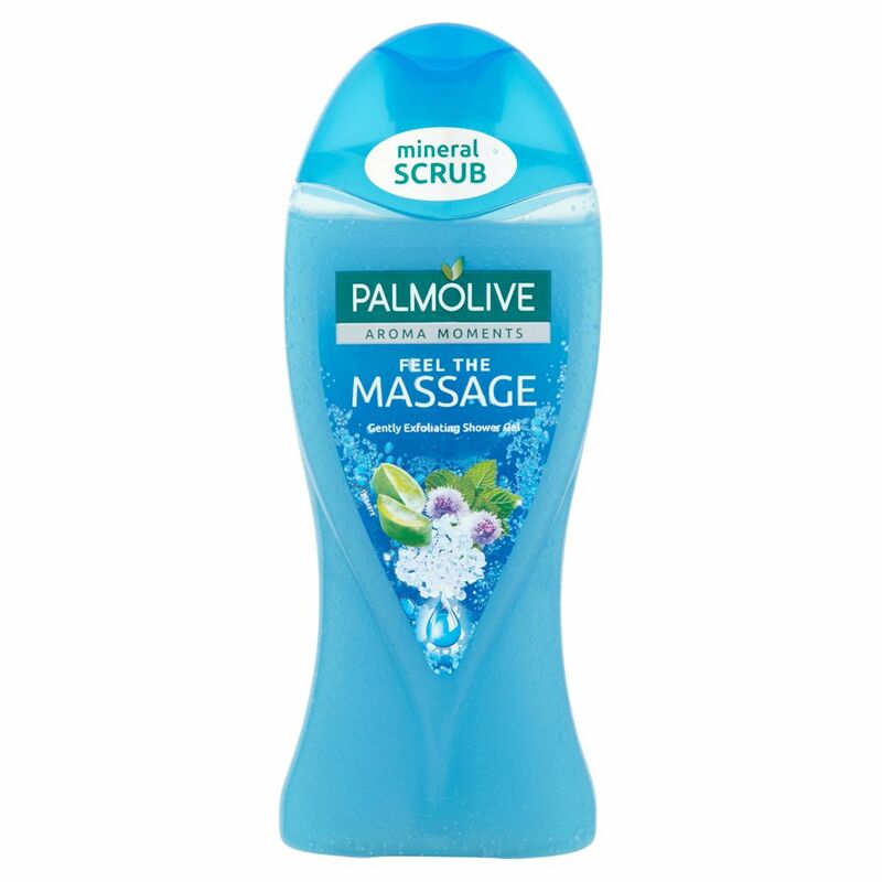 Palmolive Aroma Moments Feel the Massage Exfoliating Shower Gel 250ml Palmolive Aroma Moments Feel the Massage Exfoliating Shower Gel 250ml