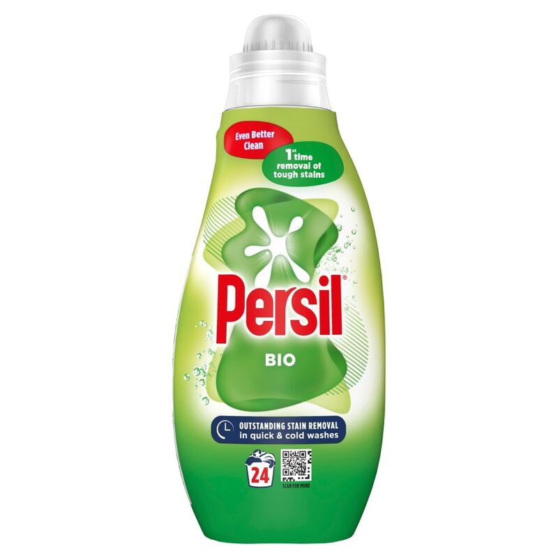 Persil  Laundry Washing Liquid Detergent Bio 648 ml (24 washes) 