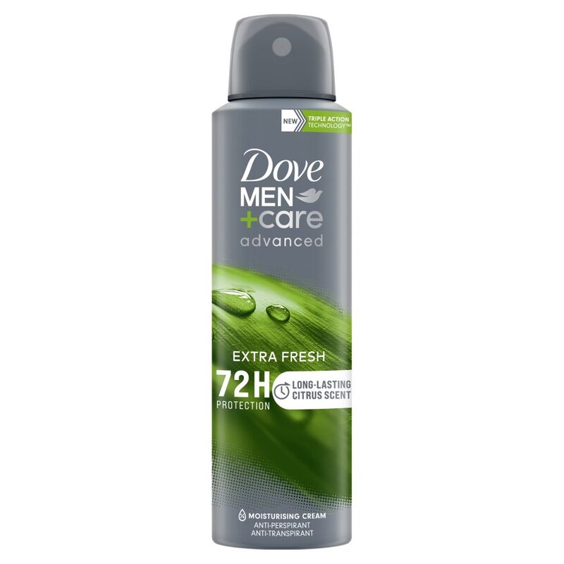 Dove Men+Care Extra Fresh Antiperspirant Aerosol 150ml