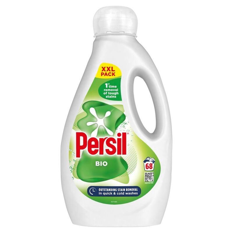 Persil  Laundry Washing Liquid Detergent Bio 68 washes (1.836 L) 