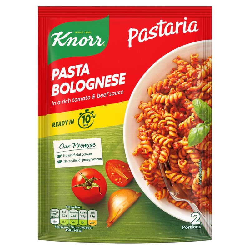 Knorr Pastaria Pasta Bolognese 160g