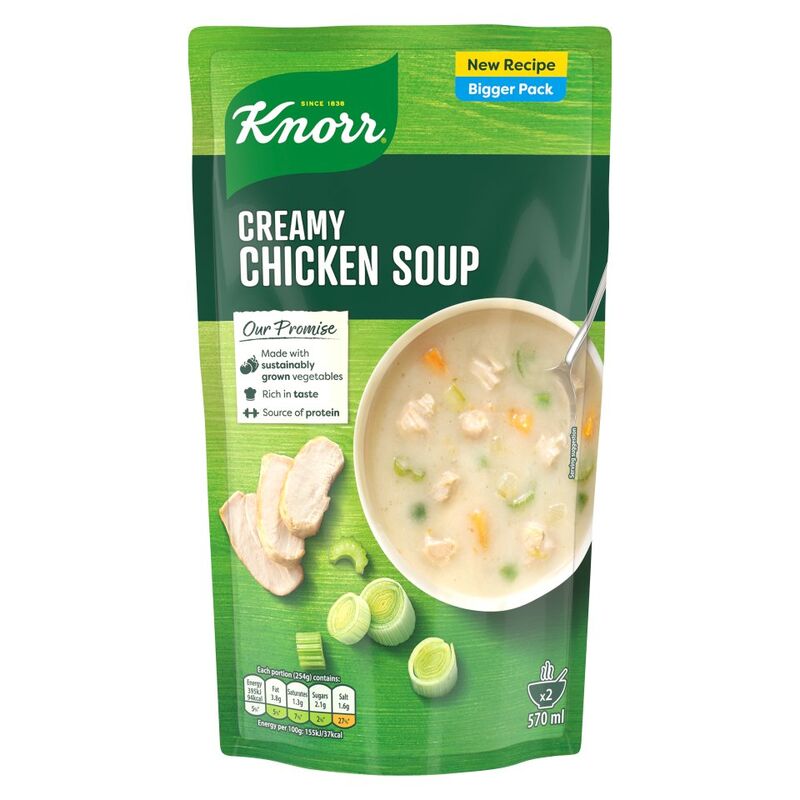 Knorr Creamy Chicken Soup 579g