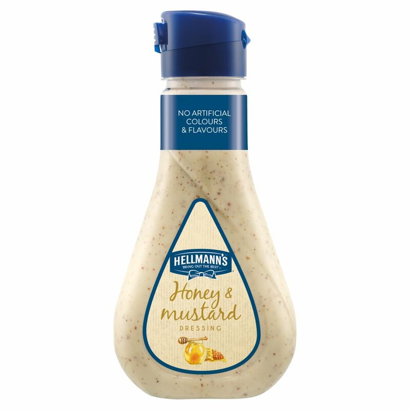Hellmann's Honey & Mustard Dressing 235ml Hellmann's Honey & Mustard Dressing 235ml