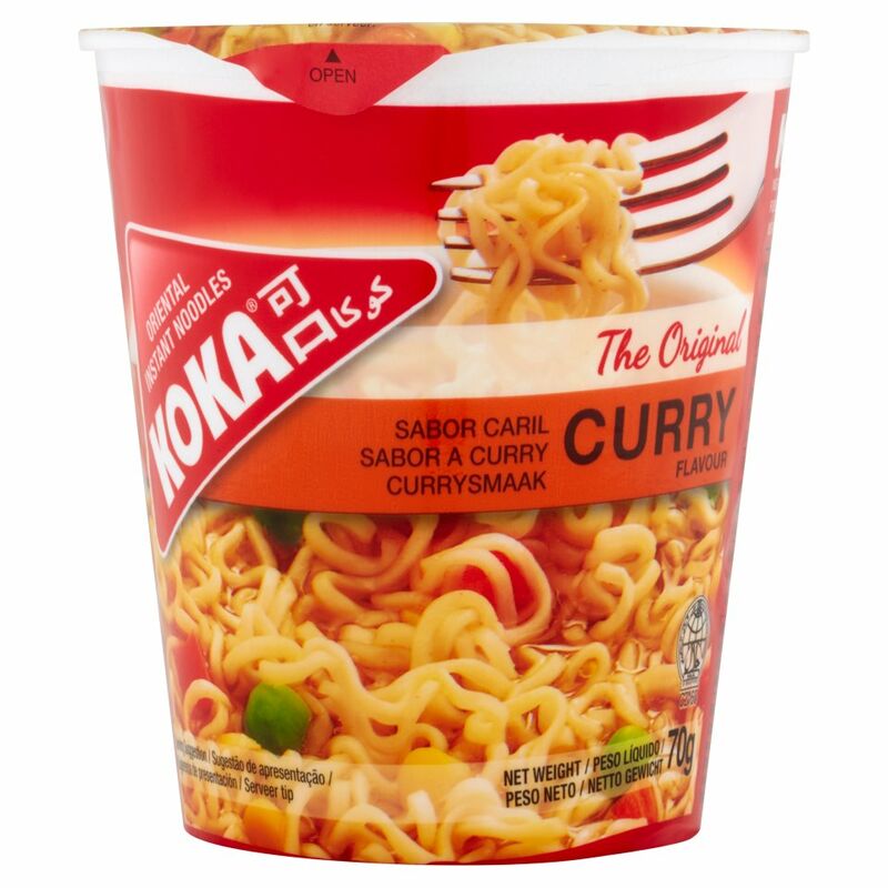 Koka Oriental Instant Noodles The Original Curry Flavour 70g