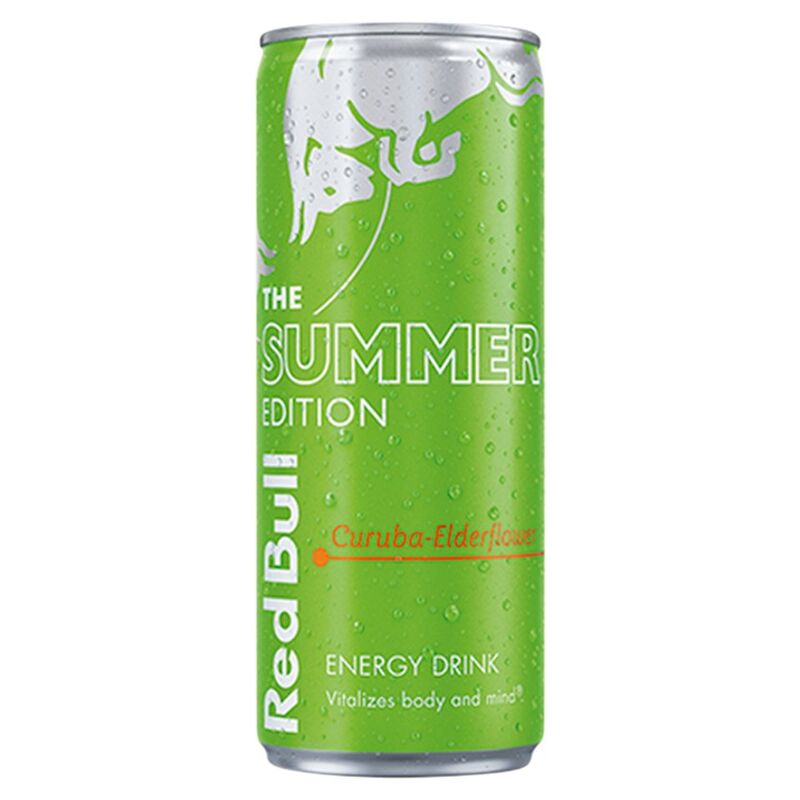 Red Bull The Summer Edition Curuba-Elderflower Energy Drink 250ml