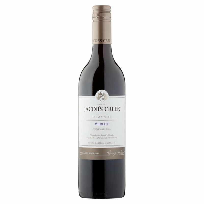 Jacob's Creek Classic Merlot 750ml Jacob's Creek Classic Merlot 750ml