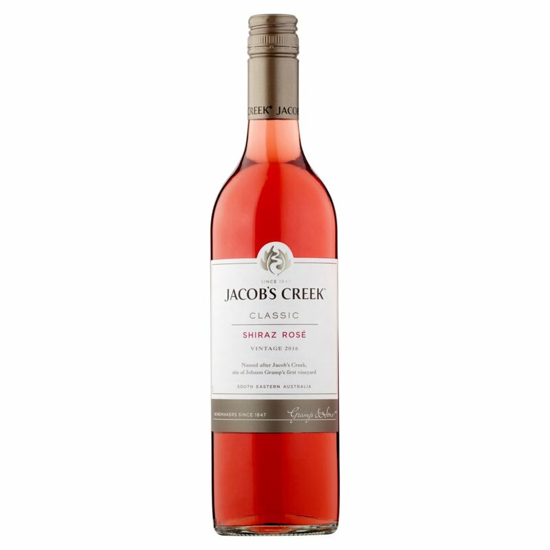 Jacob's Creek Classic Shiraz Rosé 750ml Jacob's Creek Classic Shiraz Rosé 750ml