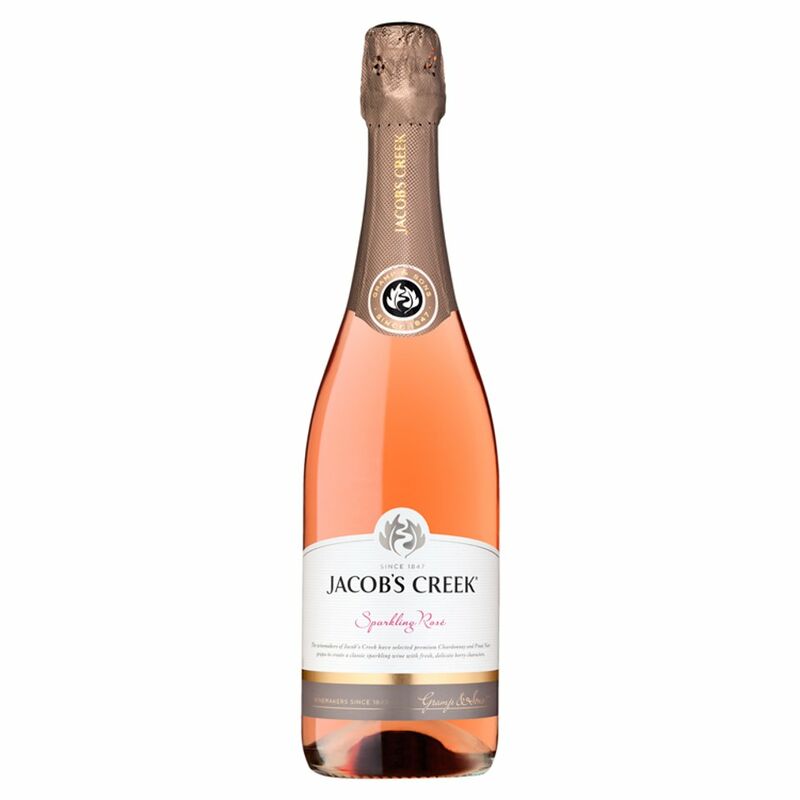 Jacob's Creek Sparkling Rosé Wine 75cl