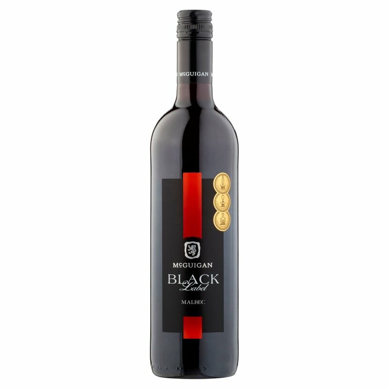McGuigan Black Label Malbec 75cl
