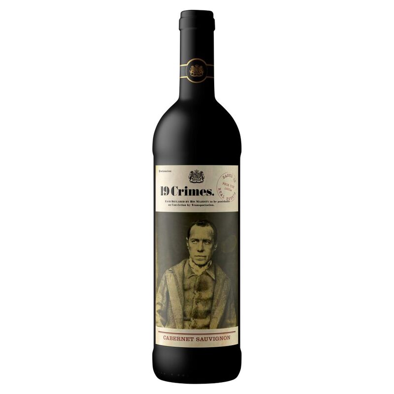 19 Crimes Cabernet Sauvignon 750ml