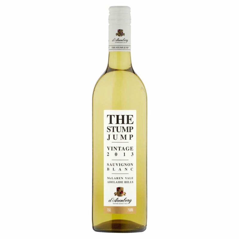 D'Arenberg The Stump Jump Sauvignon Blanc 75cl D'Arenberg The Stump Jump Sauvignon Blanc 75cl