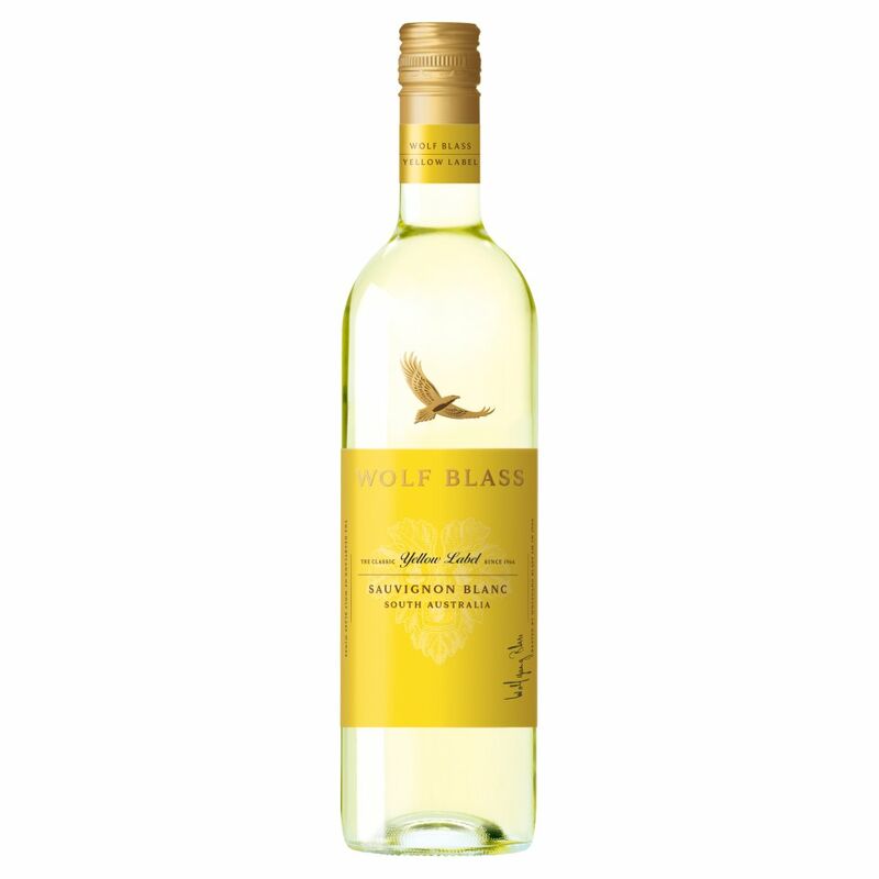 Wolf Blass Yellow Label Sauvignon Blanc 750ml