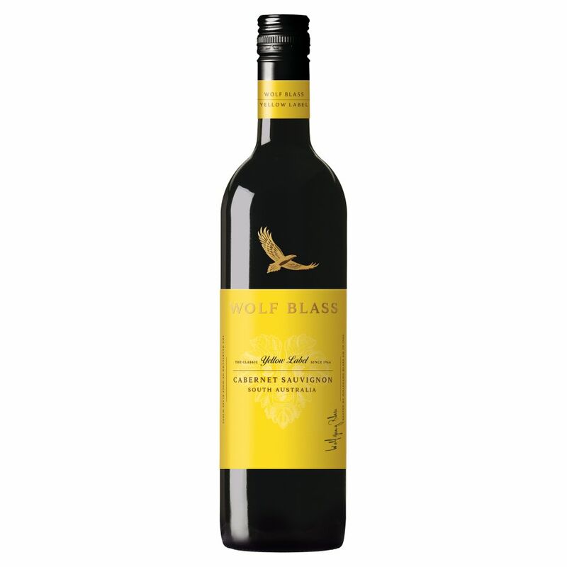 Wolf Blass Yellow Label Cabernet Sauvignon 750ml