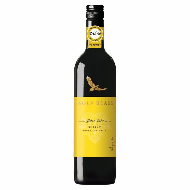 Wolf Blass Yellow Label Shiraz 750ml