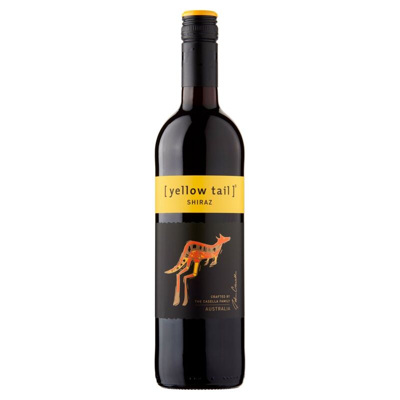 Yellow Tail Shiraz 750ml