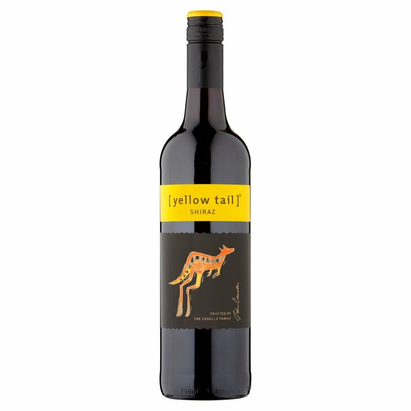 Yellow Tail Shiraz 750ml