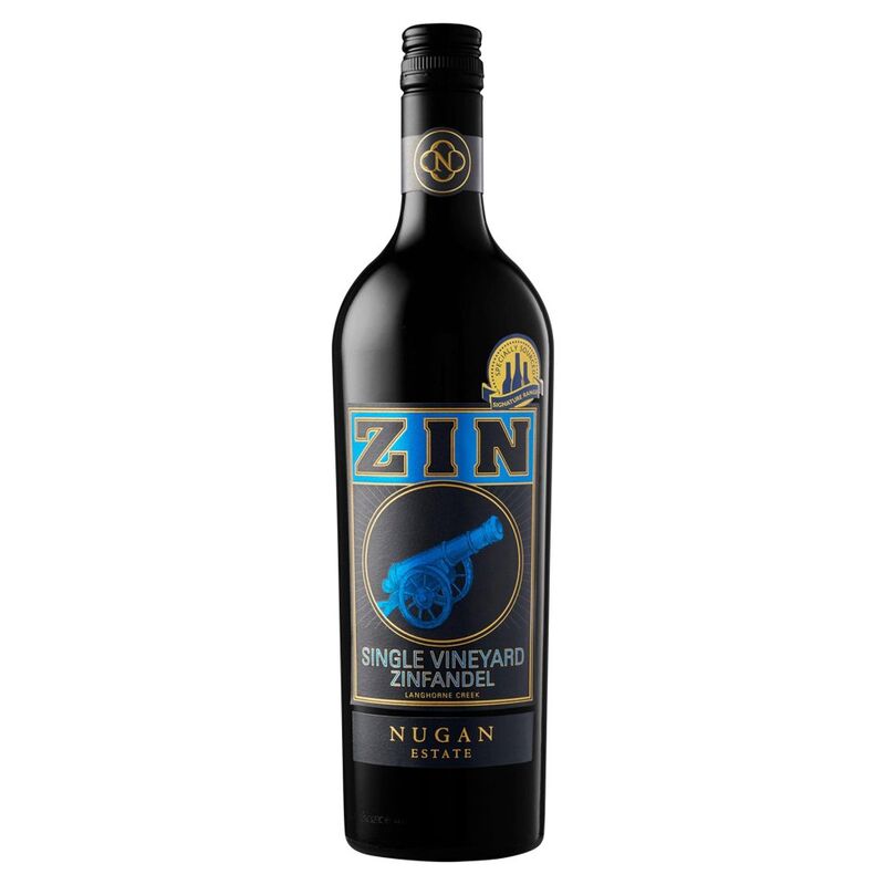 Nugan Estate Zin Single Vineyard Zinfandel 750ml