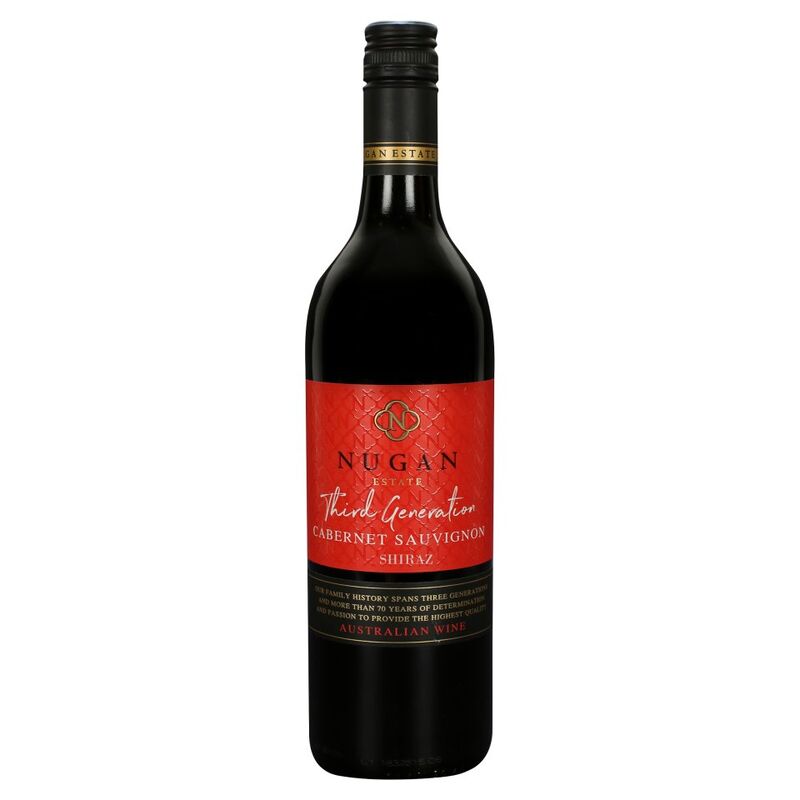 NUGAN ESTATE Third Generation Cabernet Shiraz 750ml