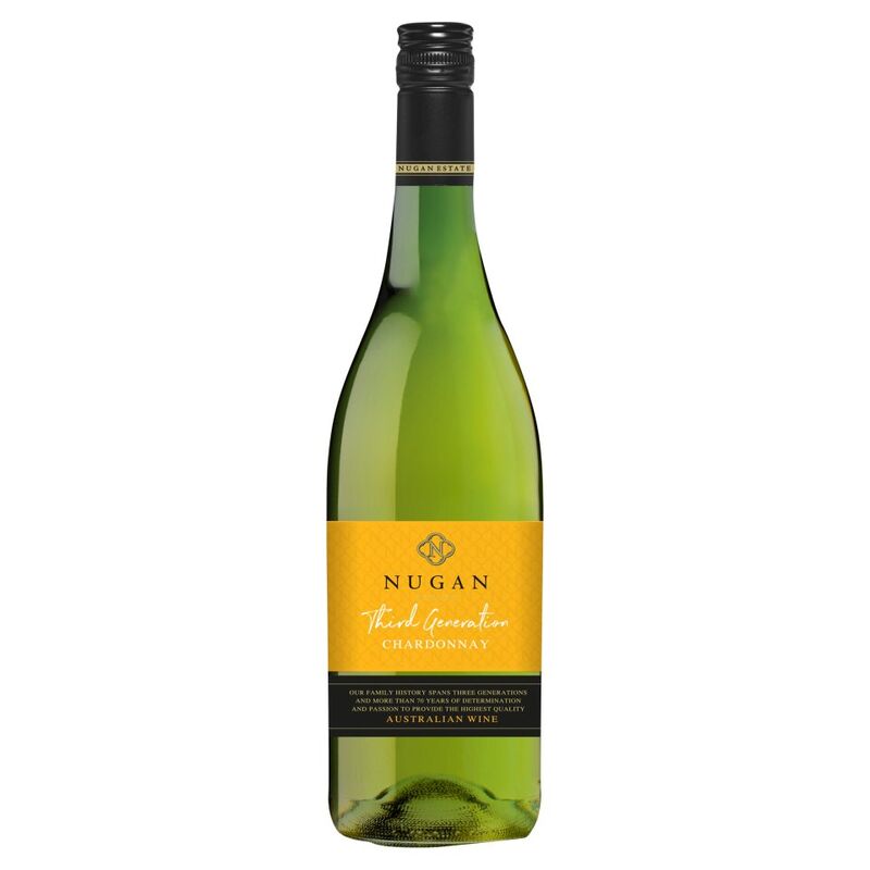 NUGAN ESTATE Third Generation Chardonnay 750ml