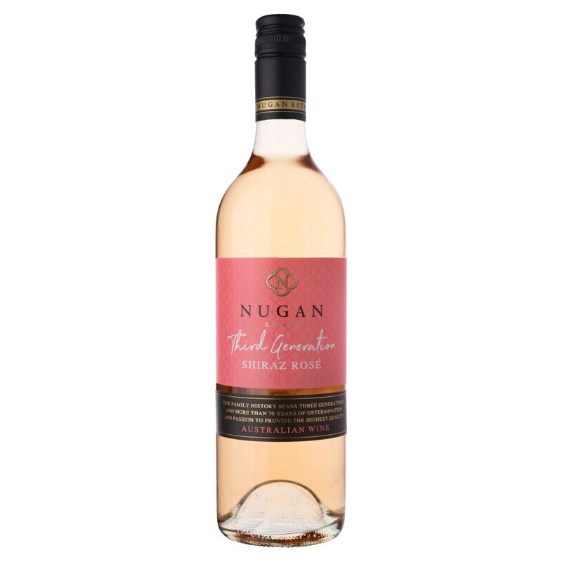 Nugan Estate Third Generation Shiraz Rosé 750ml