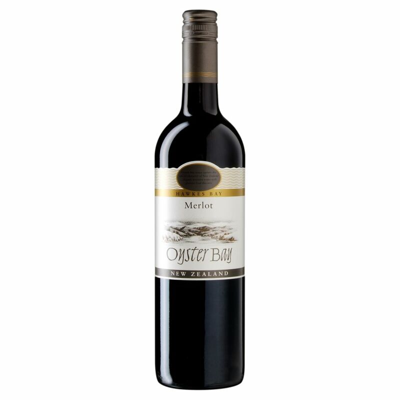 Oyster Bay Merlot, Hawkes Bay 75cl