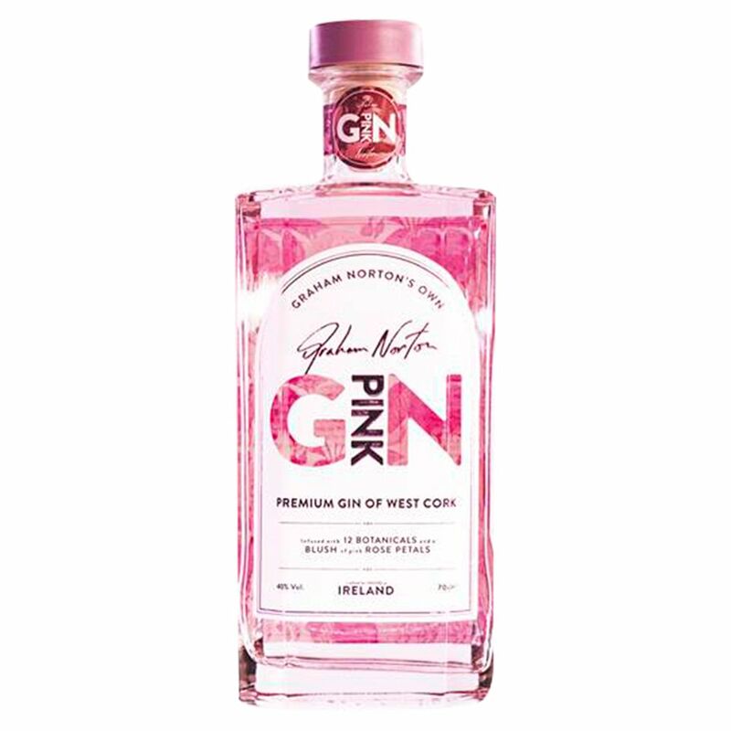 Graham Norton's Own Irish Pink Gin 70cl