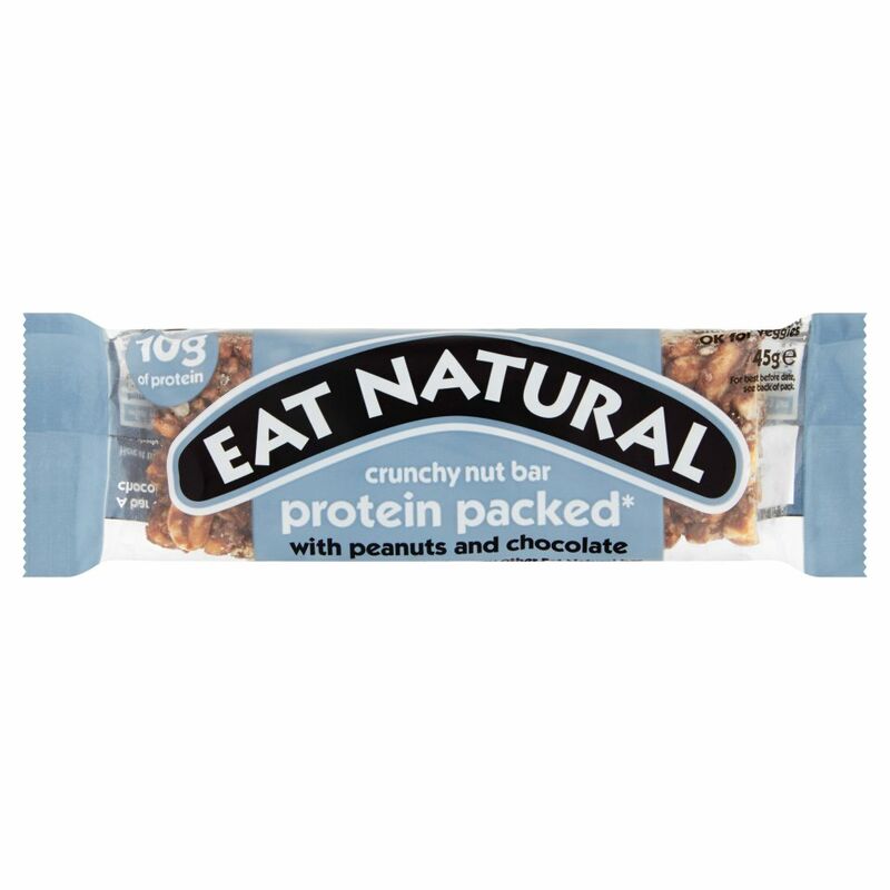 Eat Natural Protein Packed Peanuts and Chocolate 45g