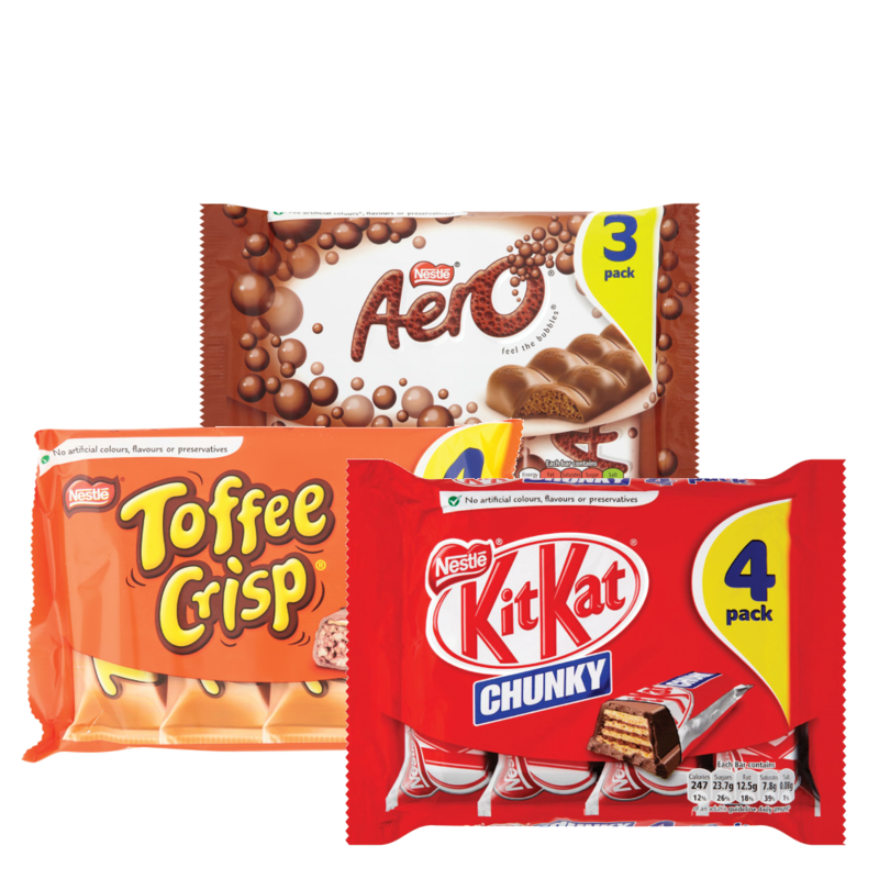 Nestle multipack