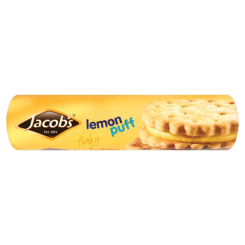 Jacob s Lemon Puff 200g