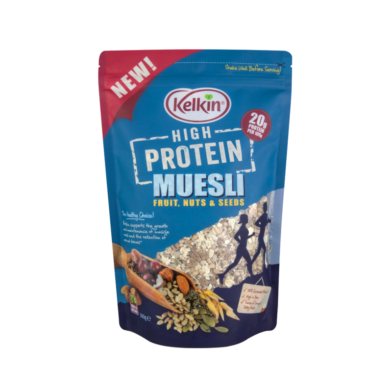 Kelkin High Protein Muesli