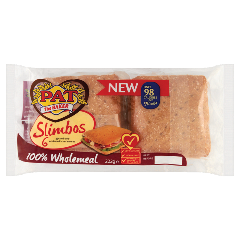Pat the Baker 6 Slimbos 222g