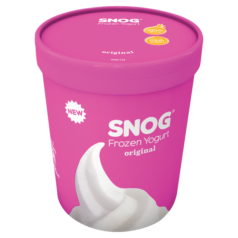 Snog Original Frozen Yogurt 450ml