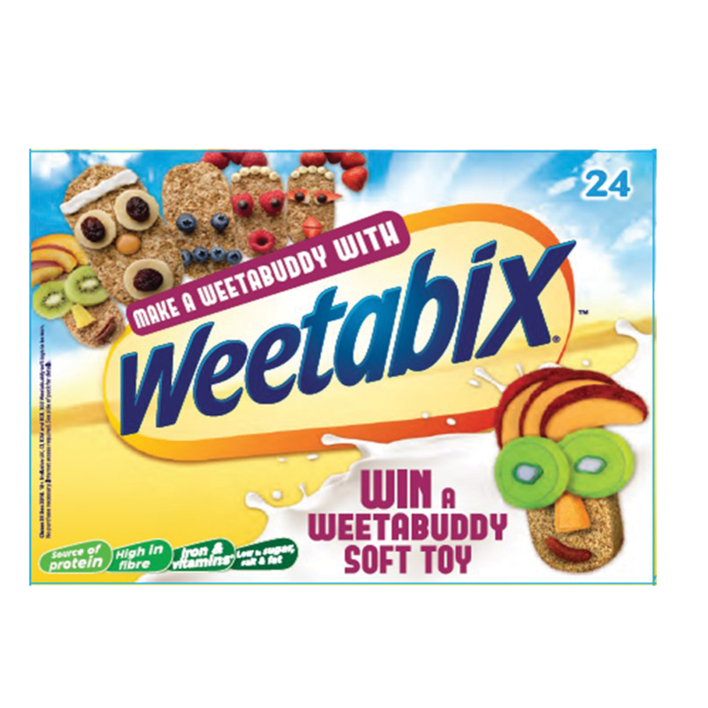 WEETABIX WEETABUDDIES NEW DESIGN 2016