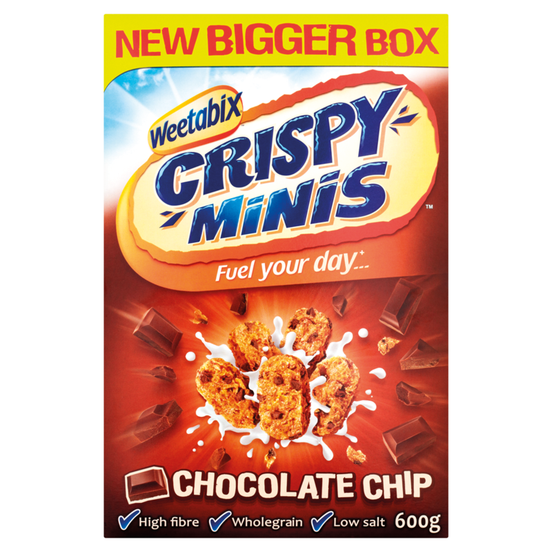 Weetabix Crispy Minis Chocolate Chip 600g