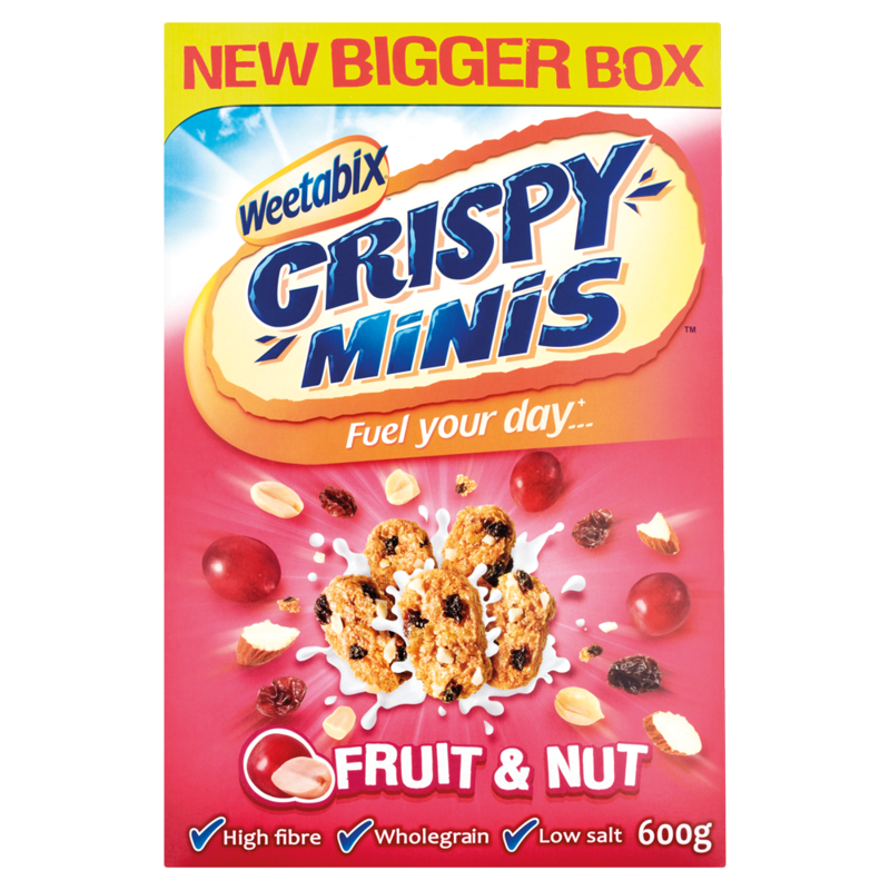 Weetabix Crispy Minis Fruit Nut 600g