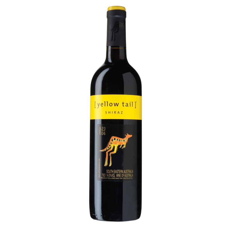 9322214006229 T1 Yellow Tail Shiraz 75cl