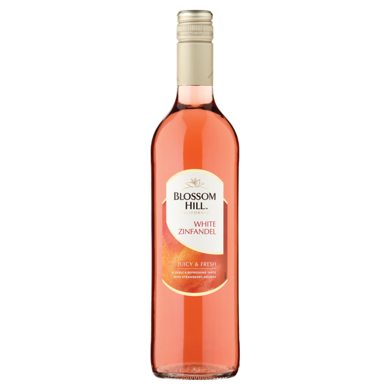 Blossom Hill White Zinfandel 75cl 9