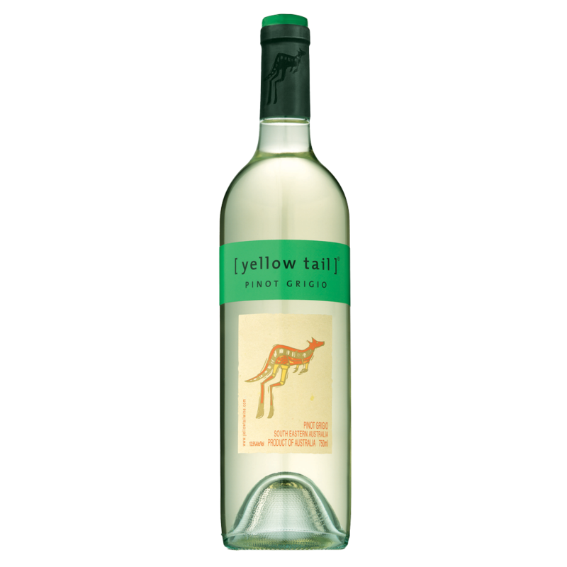 HR Yellow Tail Pinot Grigio