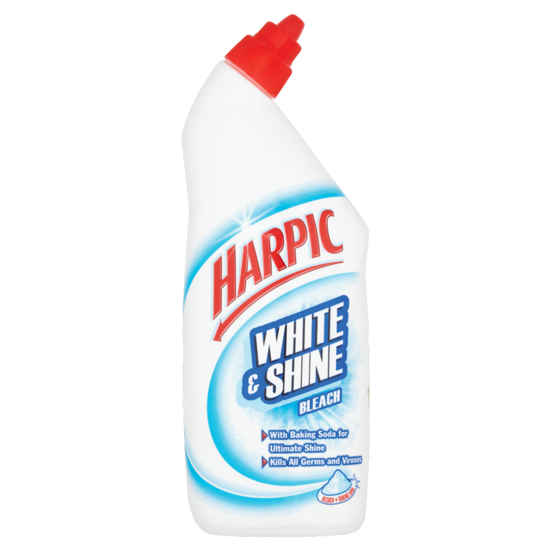 Harpic White Shine Bleach 750ml Harpic White Shine Bleach 750ml