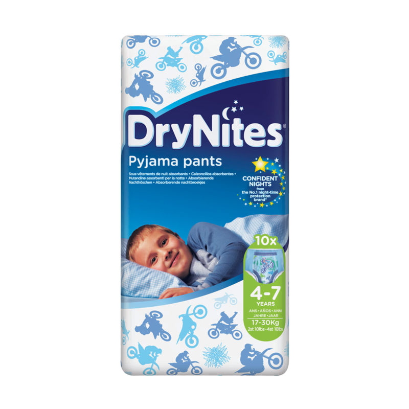 Huggies Dry Nites Boy