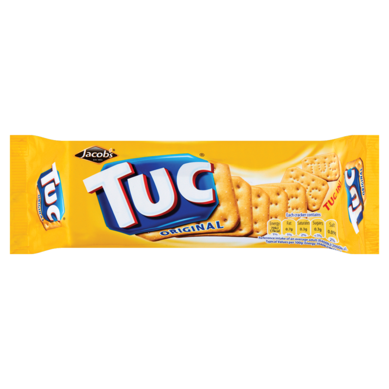 Jacob s Tuc Original 100g