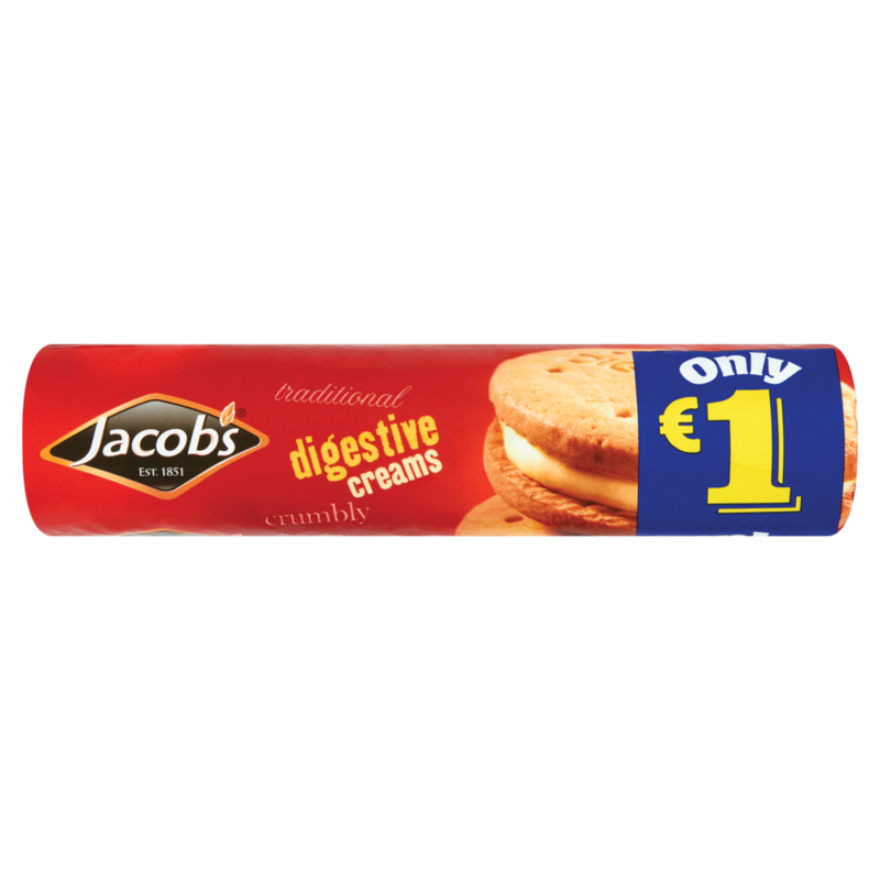 Jacobs Digestive Creams 200g