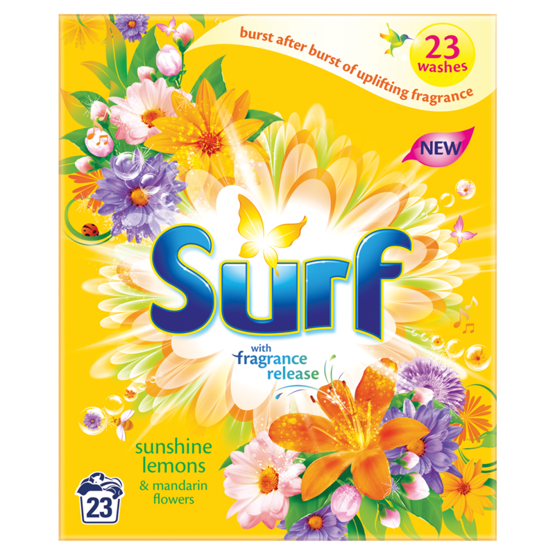 Surf 23 Washes Sunshine Powder