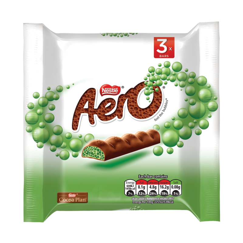Aero Mint Chunky 3 pack Visual