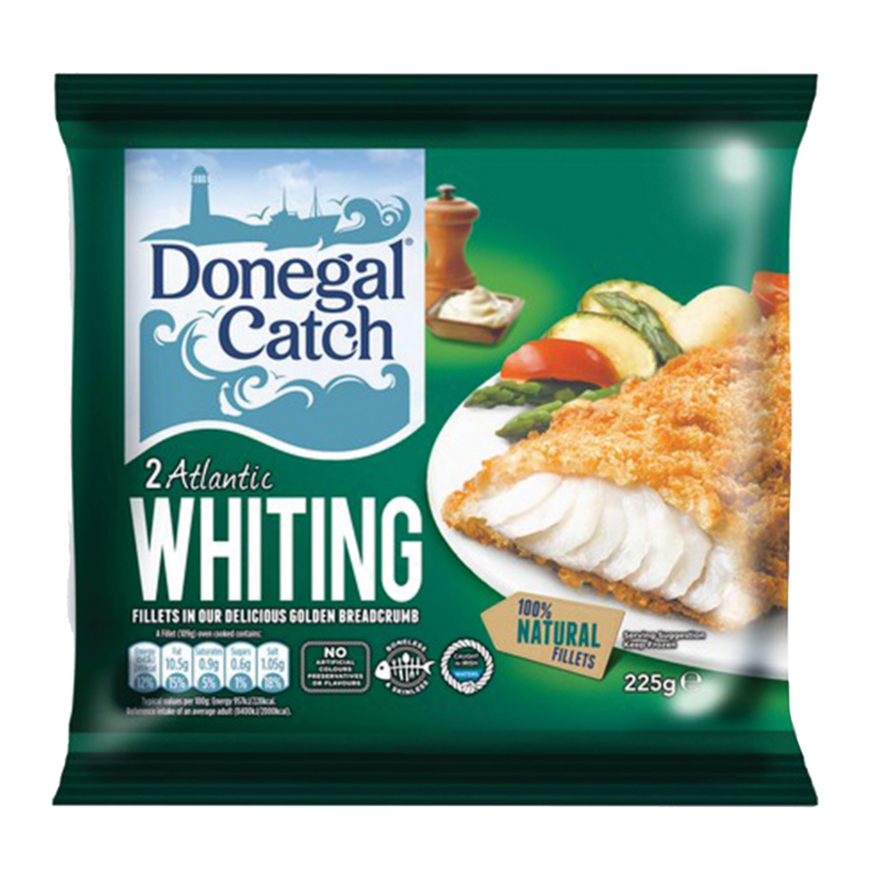 Donegal Catch 2 Atlantic Whiting 225g