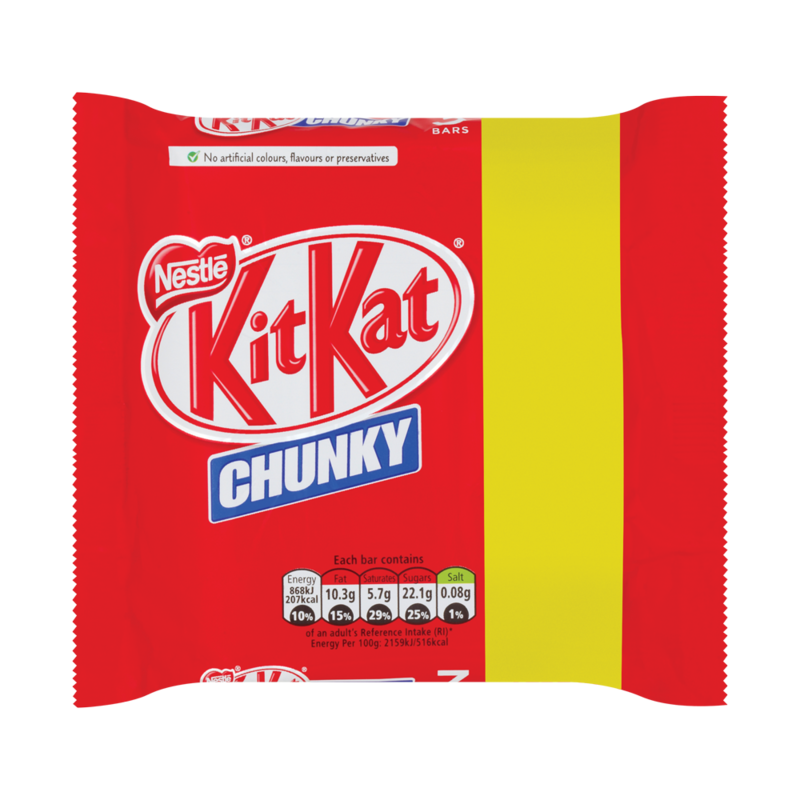 Nestl KitKat Chunky 3 x 40g 120g