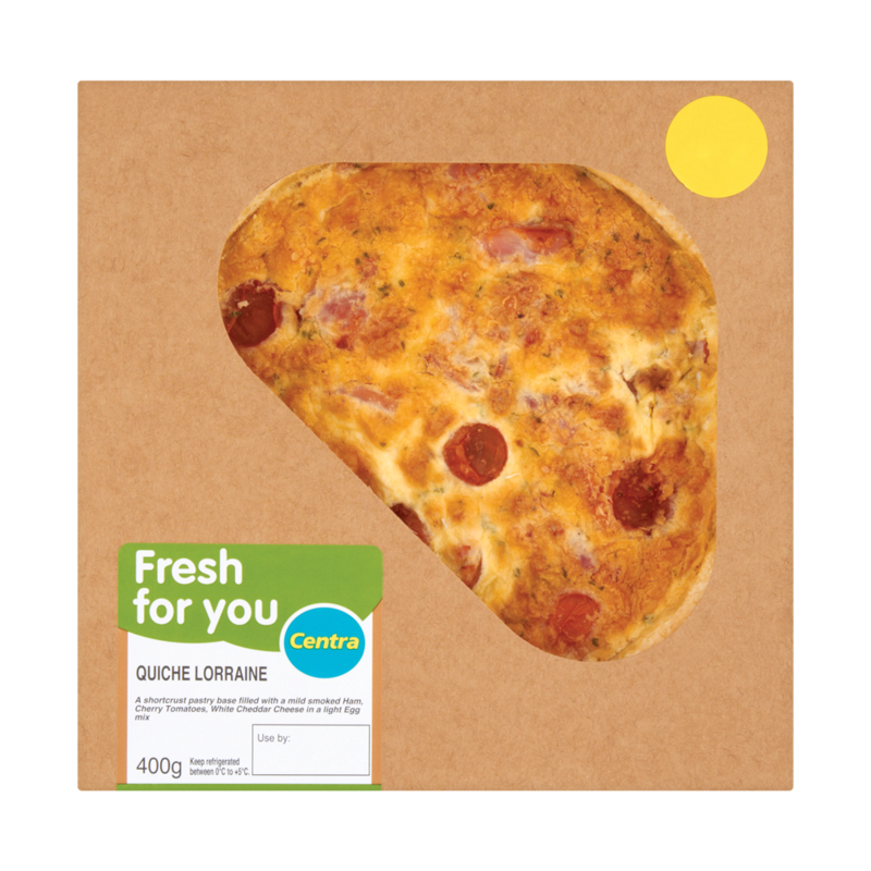 Centra Fresh for You Quiche Lorraine 400g